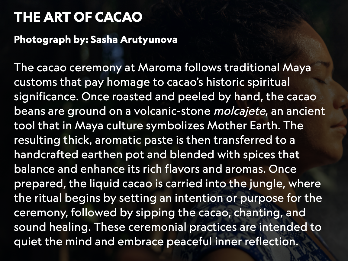 The Art of Cacao — photo gallery caption