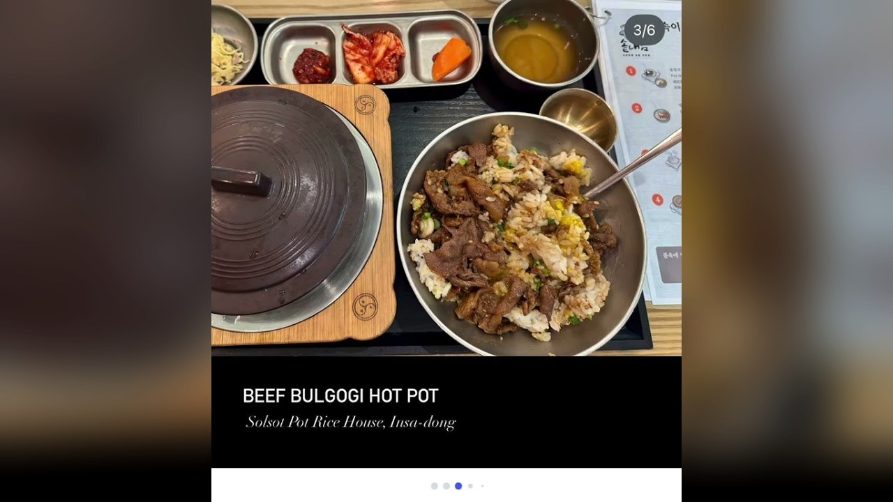 These Are the 5 Best Things I Ate in Seoul