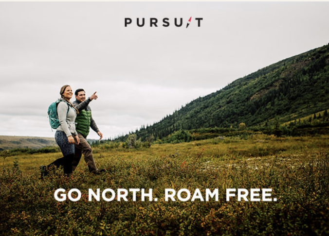 Alaska Collection email campaign — Go North. Roam Free.