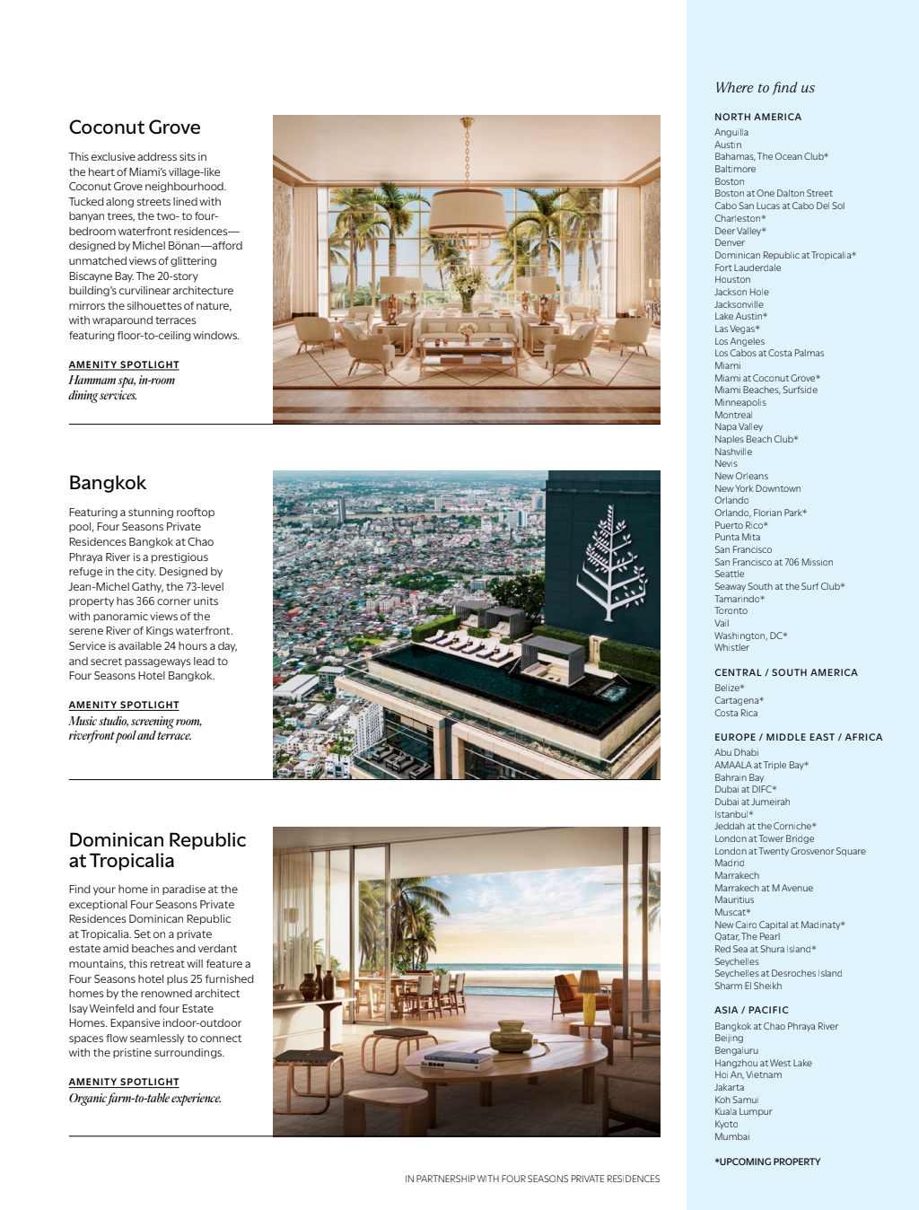 Four Seasons advertorial page 2