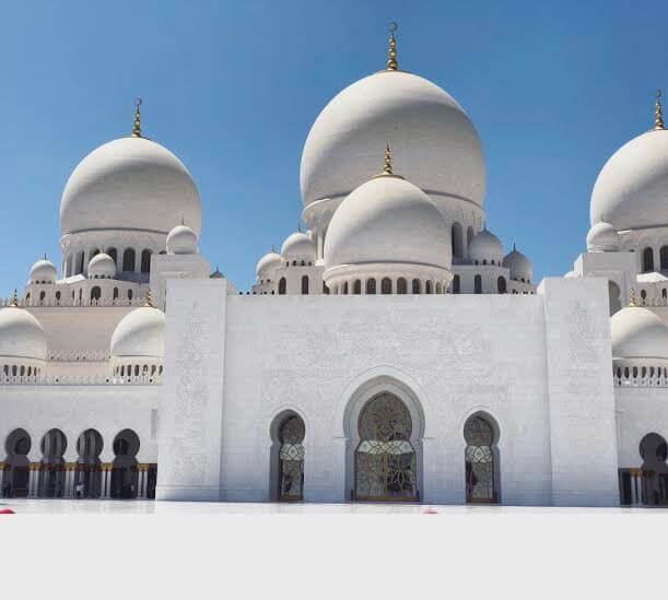 Sheikh Zayed Grand Mosque, Abu Dhabi 