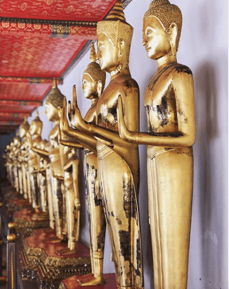 Wat Pho Temple Complex, Bangkok, Thailand