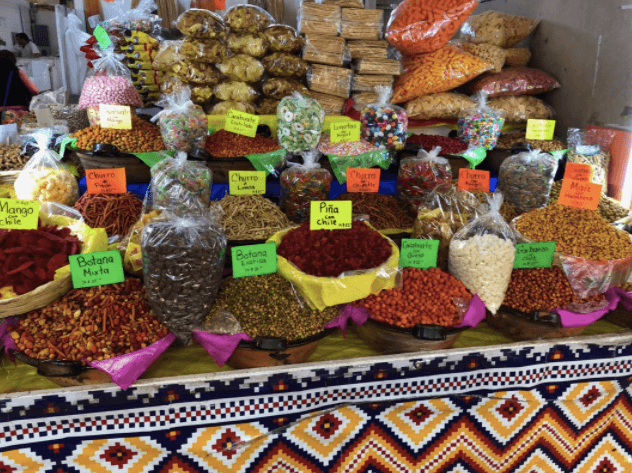 local market in mexico city