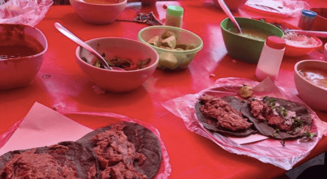 tacos in mexico city