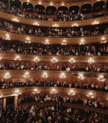 Teatro Colon opera house, Buenos Aires