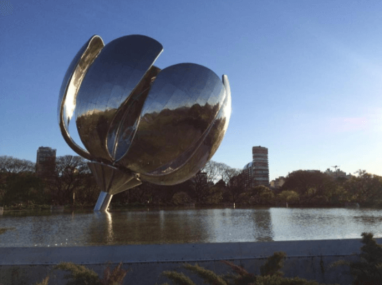 Floralis Genérica, Recoleta, Buenos Aires