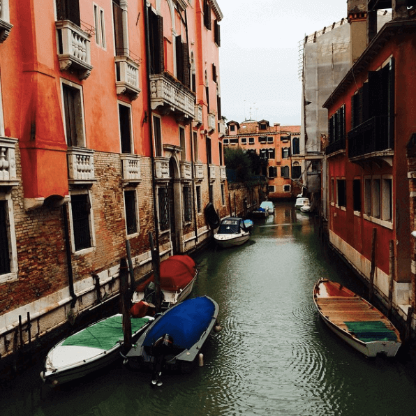 venice canals italy