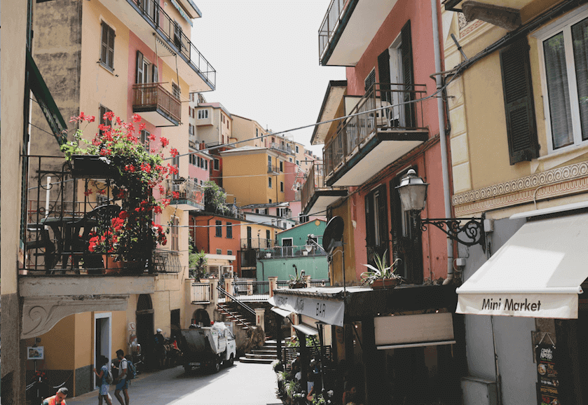 cinque terre village, italy