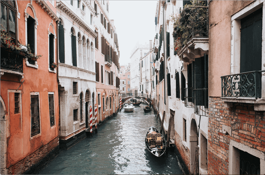 day trip to Venice, weekend in Venice