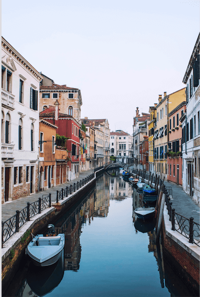 day trip to Venice, a weekend in the city