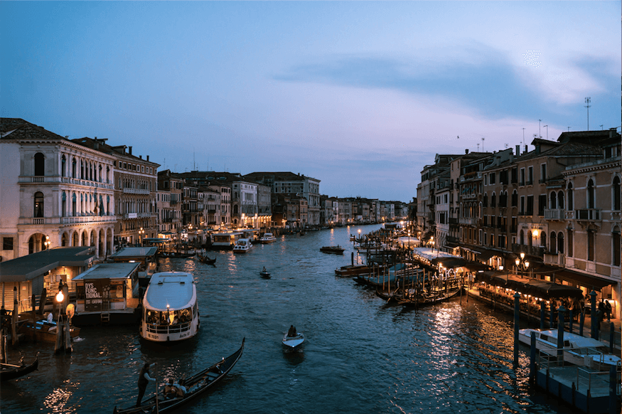day trip to venice, a weekend in venice, venice itinerary