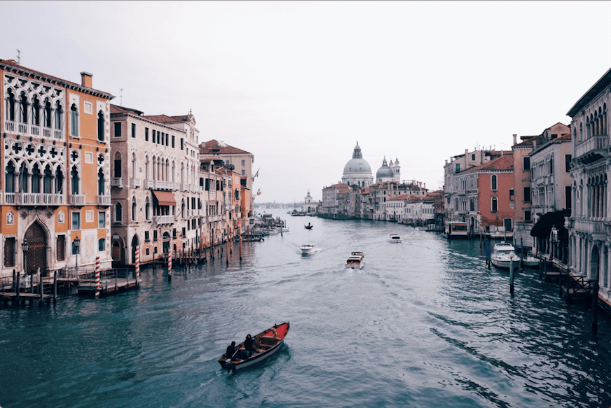 venice grand canal