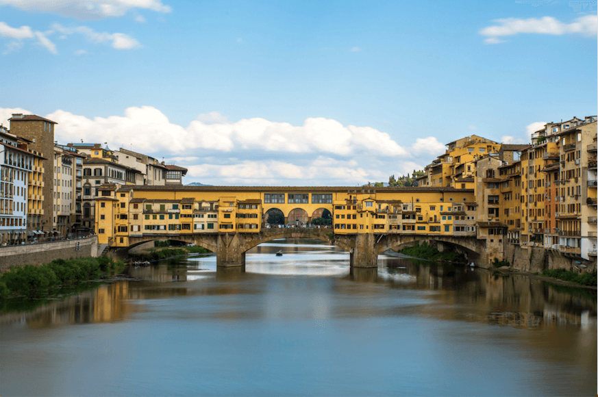 ponte vecchio, florence day trip, florence itinerary, tuscany tours
