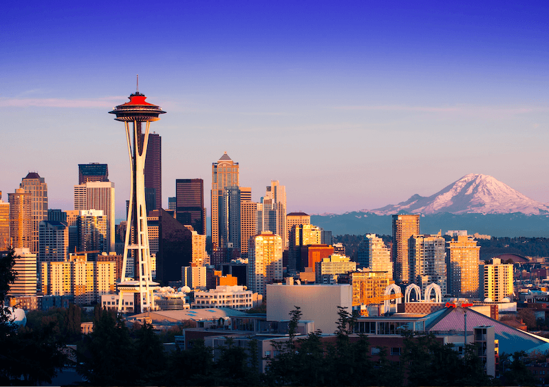 Seattle, Washington, America Travels, USA itinerary