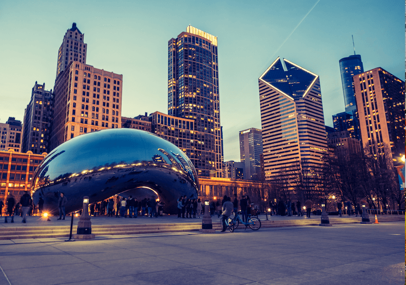 Chicago, Illinois, America Travels, Chicago bean