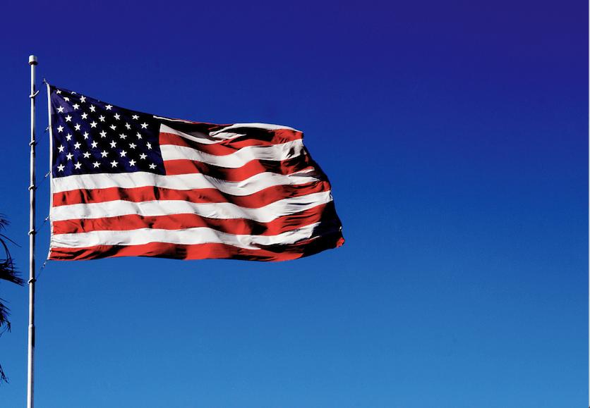 american flag, america travels, usa itinerary