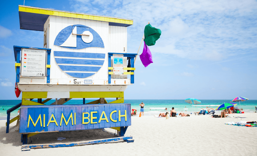 Miami beach, Florida, America travels, USA itinerary