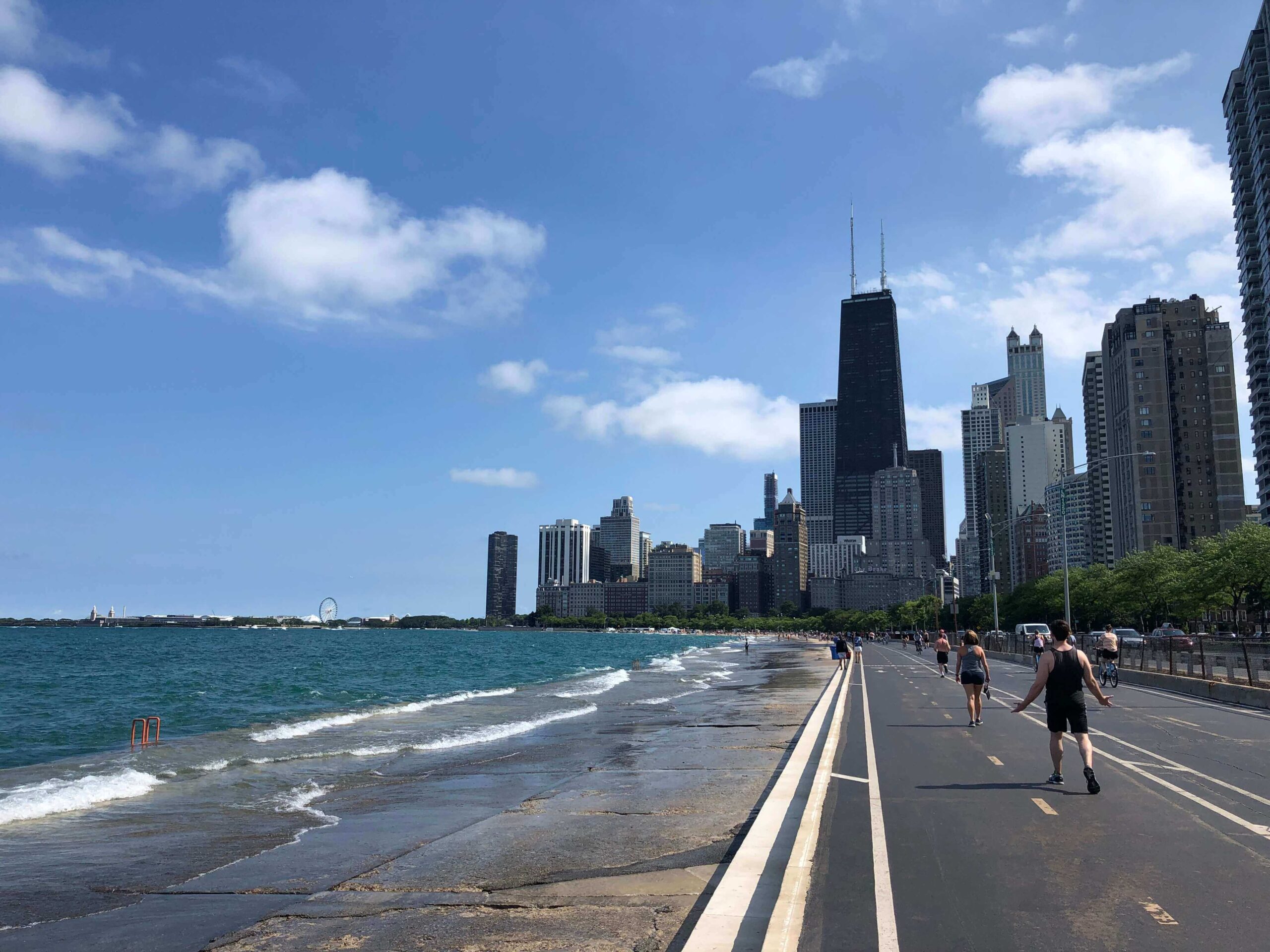 chicago lakefront trail, planning a chicago trip, chicago itinerary