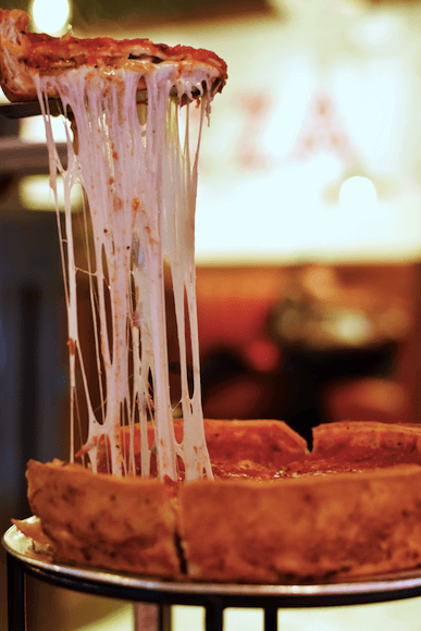 chicago deep dish pizza, chicago itinerary, planning a chicago trip