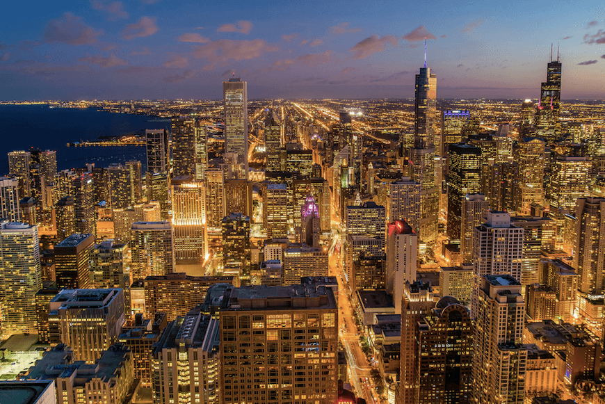 chicago itinerary, planning a chicago trip, chicago skyline