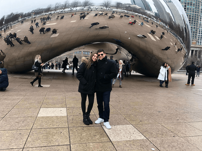 chicago itinerary, planning a chicago trip, milennium park, the bean