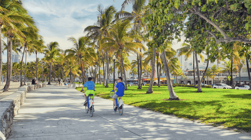 Miami Travel Guide: Best Miami Tours for Your Miami Vacation, south beach, bike miami