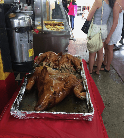suckling pig, little havana miami, miami tours, trip to miami, miami vacation