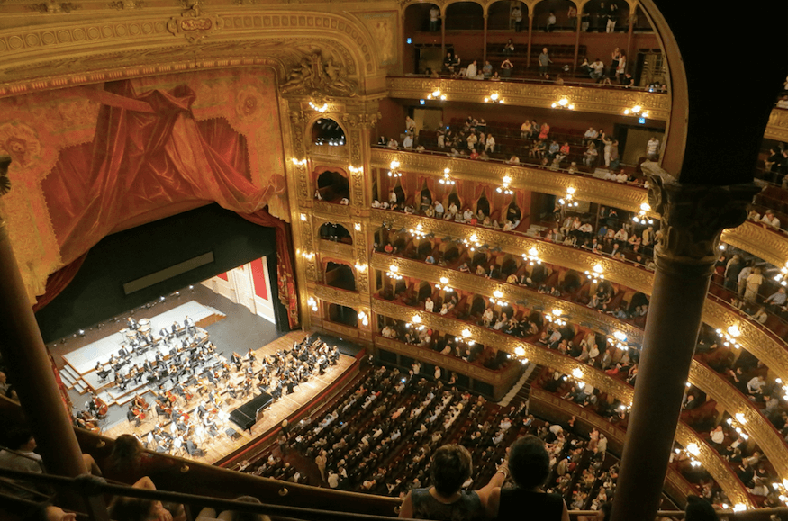 teatro colon opera house, buenos aires, argentina tours, argentina vacation