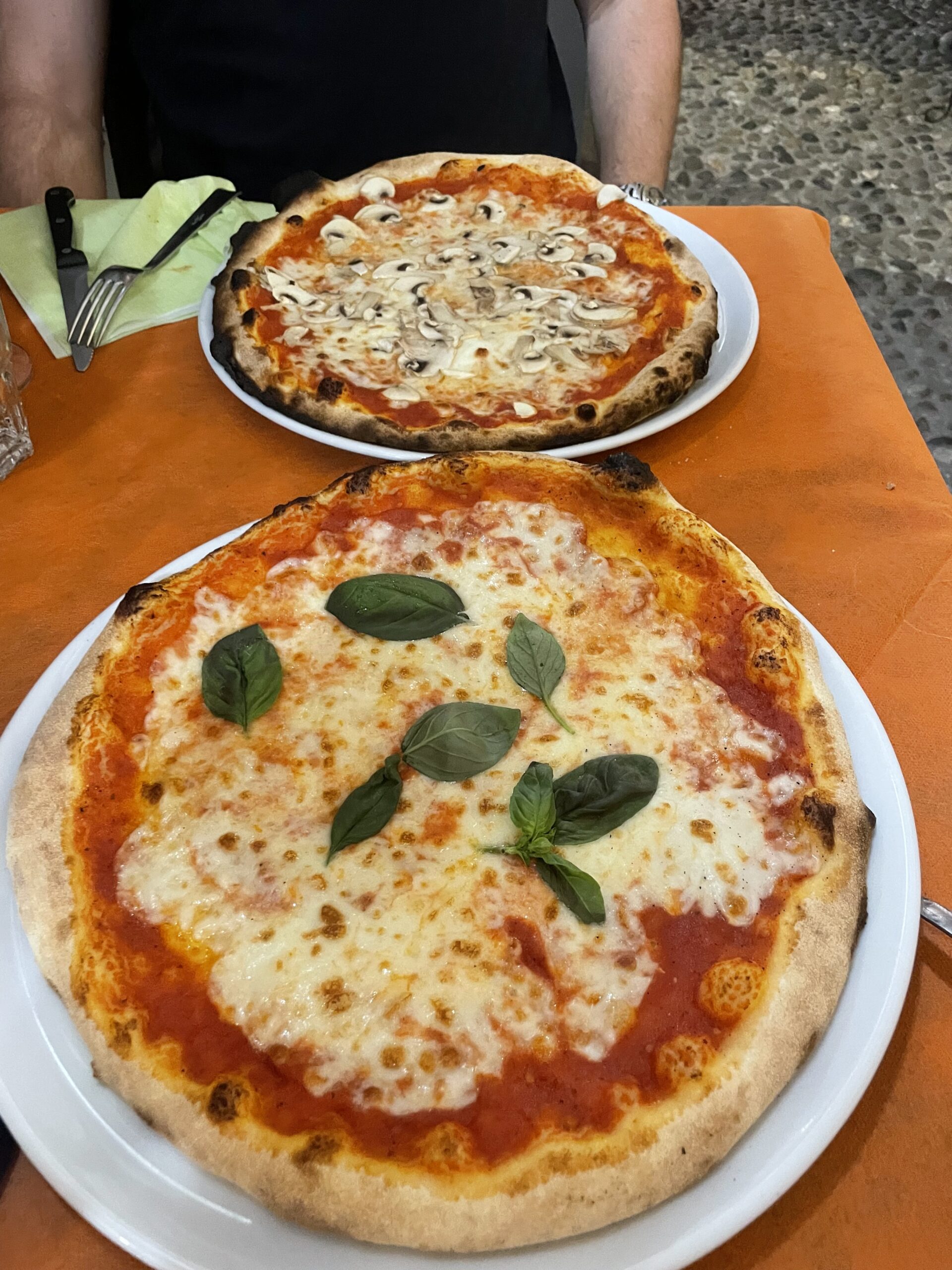 pizza in italy