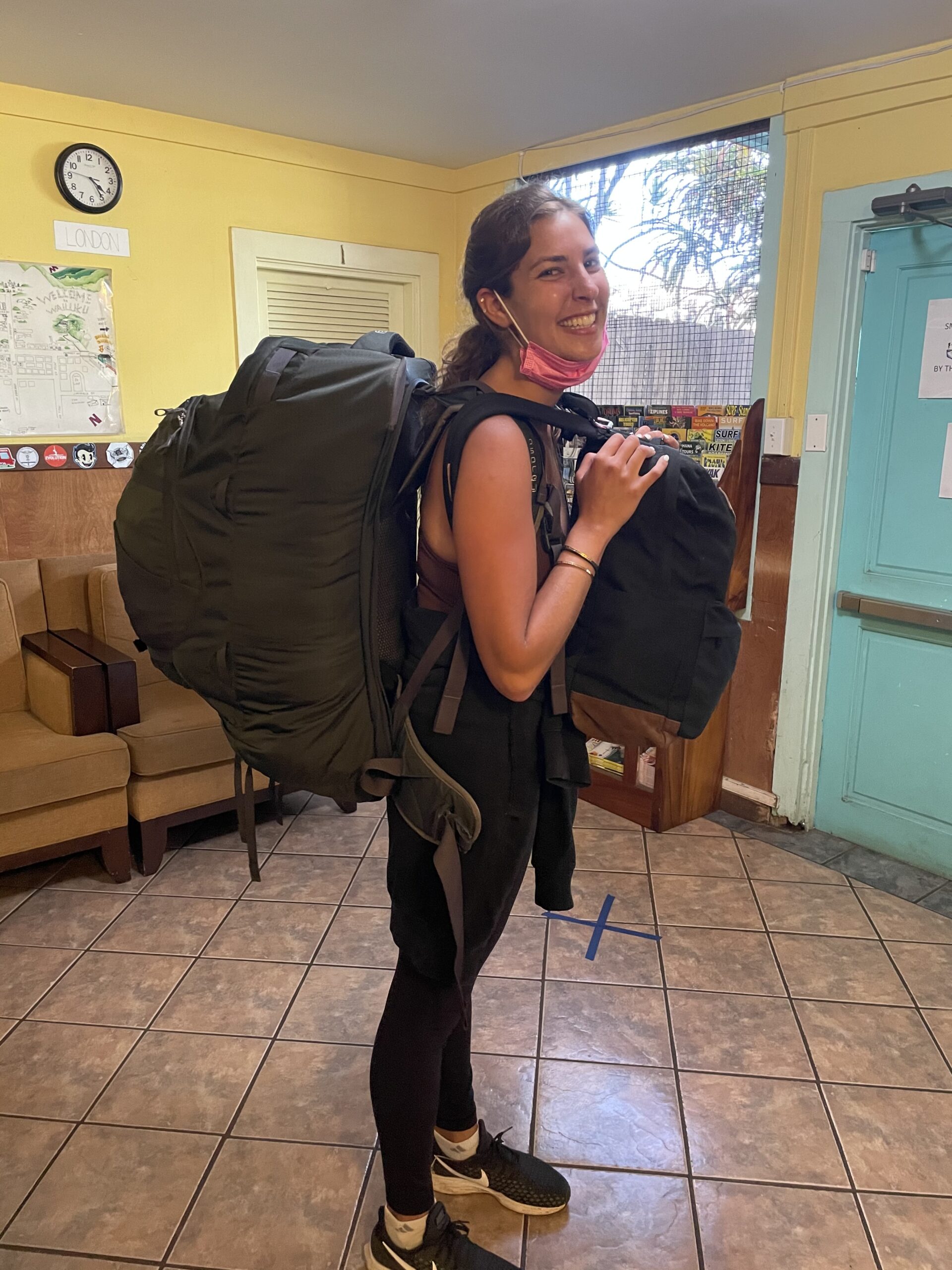backpacking in hawaii