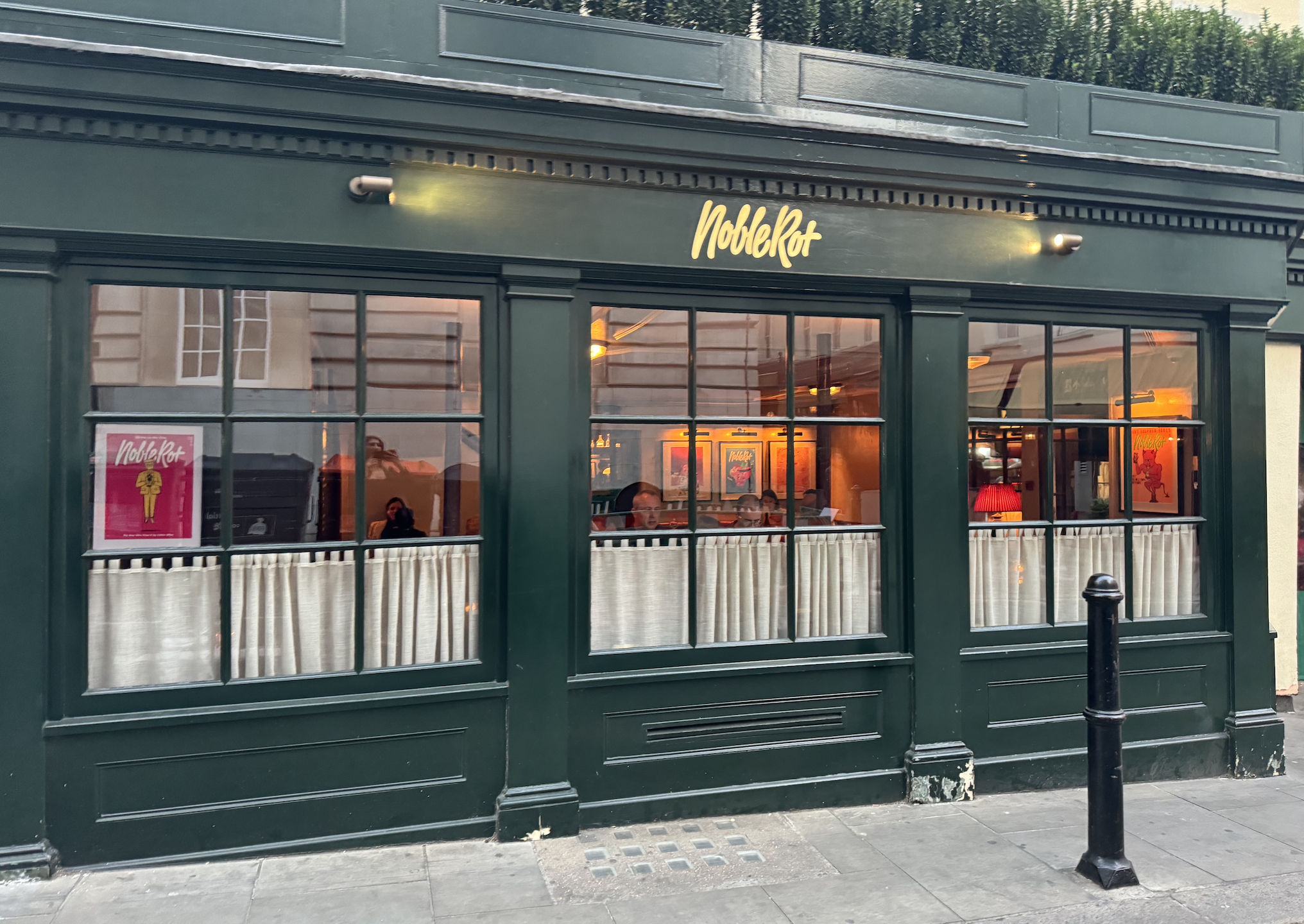 Noble Rot in London