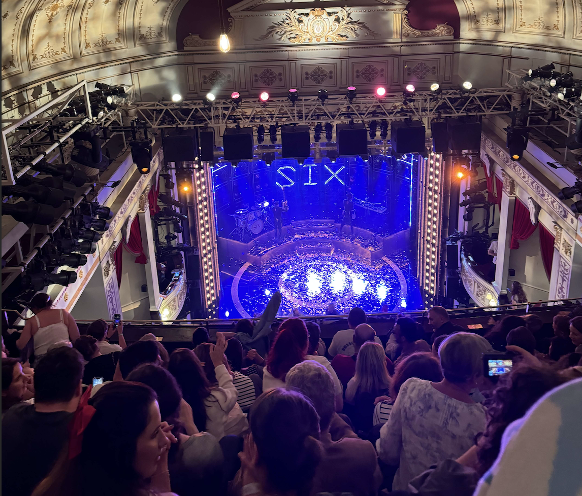 six show in the west end